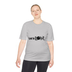 Unisex Lets Bowling Moisture Wicking Tee