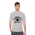 Unisex Split Happens Moisture Wicking Tee