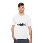 Unisex Lets Bowling Moisture Wicking Tee