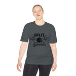 Unisex Split Happens Moisture Wicking Tee