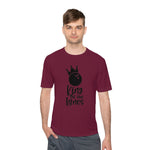 Unisex King of the Lanes Moisture Wicking Tee