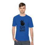 Unisex King of the Lanes Moisture Wicking Tee