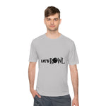 Unisex Lets Bowling Moisture Wicking Tee