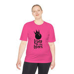 Unisex King of the Lanes Moisture Wicking Tee