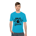 Unisex Split Happens Moisture Wicking Tee