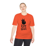 Unisex King of the Lanes Moisture Wicking Tee