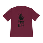 Unisex King of the Lanes Moisture Wicking Tee