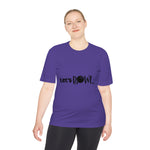 Unisex Lets Bowling Moisture Wicking Tee