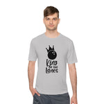 Unisex King of the Lanes Moisture Wicking Tee