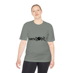 Unisex Lets Bowling Moisture Wicking Tee