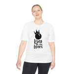 Unisex King of the Lanes Moisture Wicking Tee