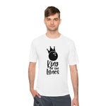 Unisex King of the Lanes Moisture Wicking Tee