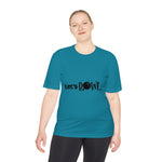 Unisex Lets Bowling Moisture Wicking Tee