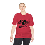 Unisex Split Happens Moisture Wicking Tee