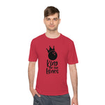 Unisex King of the Lanes Moisture Wicking Tee