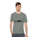 Unisex Lets Bowling Moisture Wicking Tee