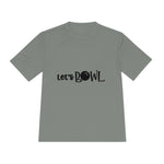 Unisex Lets Bowling Moisture Wicking Tee