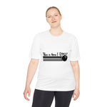 Unisex How i roll Moisture Wicking Tee