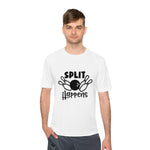 Unisex Split Happens Moisture Wicking Tee