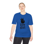 Unisex King of the Lanes Moisture Wicking Tee