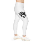 Plus Size Leggings (AOP)