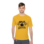 Unisex Split Happens Moisture Wicking Tee