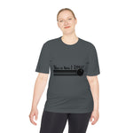 Unisex How i roll Moisture Wicking Tee