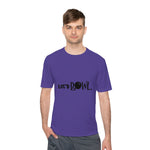 Unisex Lets Bowling Moisture Wicking Tee