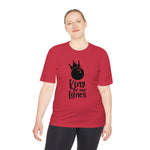 Unisex King of the Lanes Moisture Wicking Tee