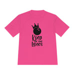 Unisex King of the Lanes Moisture Wicking Tee