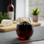 Stemless Wine Glass, 11.75oz