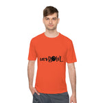 Unisex Lets Bowling Moisture Wicking Tee