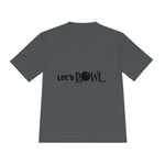 Unisex Lets Bowling Moisture Wicking Tee