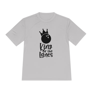 Unisex King of the Lanes Moisture Wicking Tee