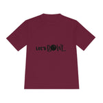 Unisex Lets Bowling Moisture Wicking Tee