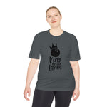 Unisex King of the Lanes Moisture Wicking Tee