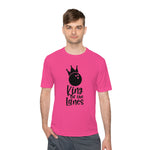 Unisex King of the Lanes Moisture Wicking Tee