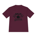 Unisex Split Happens Moisture Wicking Tee