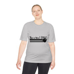 Unisex How i roll Moisture Wicking Tee