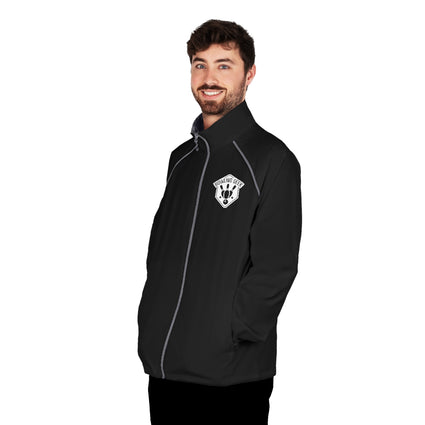 Signature Men's Packable Jacket (White Logo)