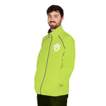 Signature Men's Packable Jacket (White Logo)