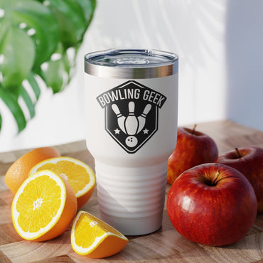 Signature Bowling Geek Tumbler, 30oz