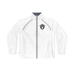 Signature Men's Packable Jacket (Black Logo)