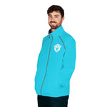 Signature Men's Packable Jacket (White Logo)