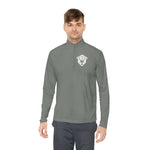 Signature Bowling Geek -Zip Pullover (White Logo)