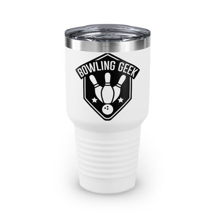 Signature Bowling Geek Tumbler, 30oz