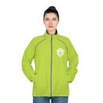 Signature Women's Packable Jacket (White Logo)