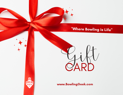 Bowling Geek Gift Card