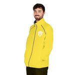 Signature Men's Packable Jacket (White Logo)