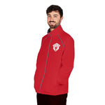 Signature Men's Packable Jacket (White Logo)